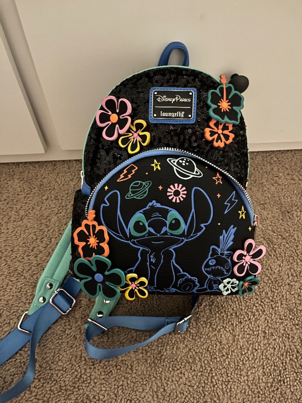 Stitch loungefly Disney backpack